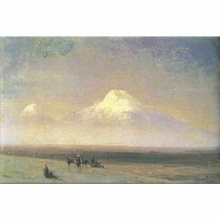 Ayvazovski Ağrı Dağı