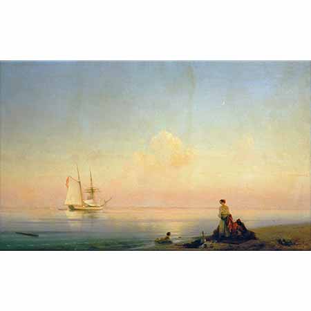 Ayvazovski Calm Sahili