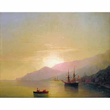 Ayvazovski Demirli Gemiler