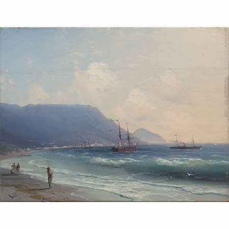 Ayvazovski Deniz 1881