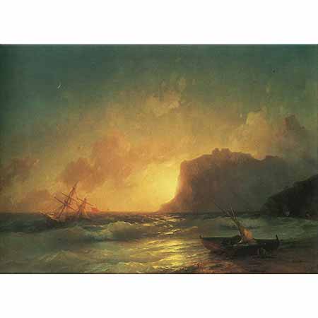 Ayvazovski Koktebel Denizi