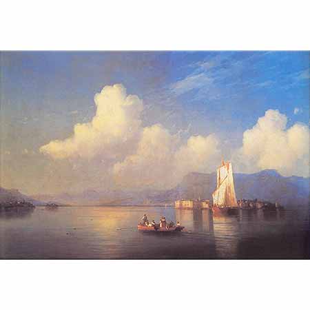 Ayvazovski Maggiore Gölünde Akşam