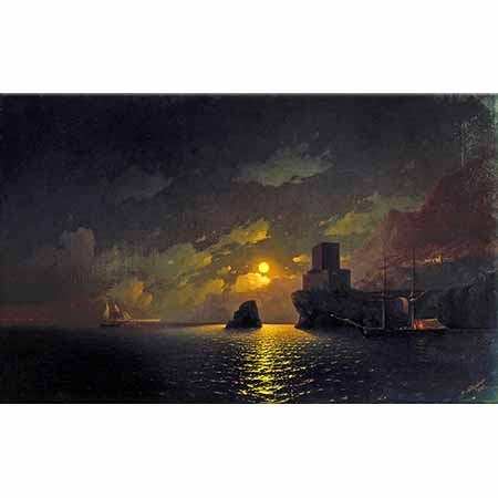 Ayvazovski Mehtaplı Gece