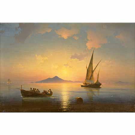 Ayvazovski Napoli Önleri