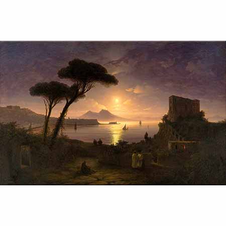 Ayvazovski Napoli'de Mehtap