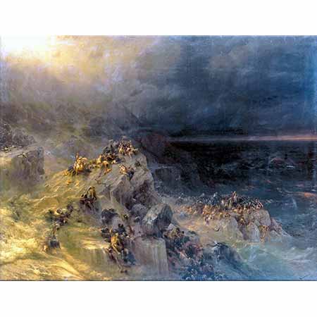 Ayvazovski Nuh Tufanı