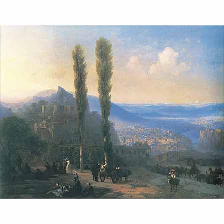 Ayvazovski Tiflis Manzarası
