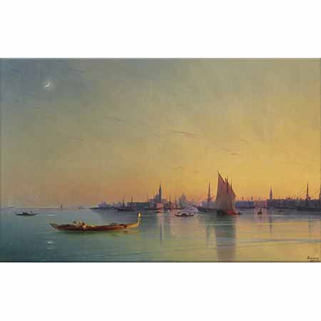 Ayvazovski Venedik Manzarası
