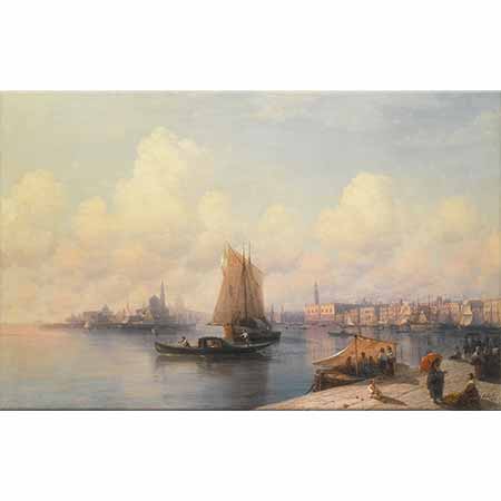 Ayvazovski Venedik Yakınları