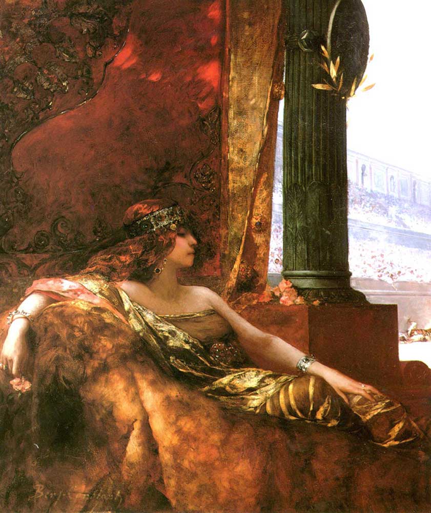 Benjamin Constant Imparatoriçe Theodora