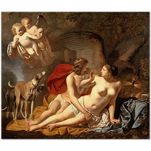 Caesar van Everdingen Jüpiter ve Callisto
