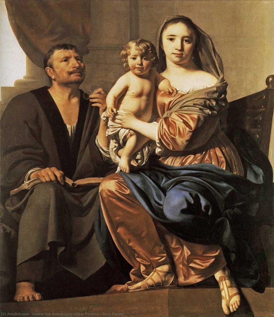 Caesar van Everdingen Kutsal Aile