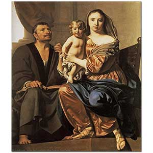 Caesar van Everdingen Kutsal Aile