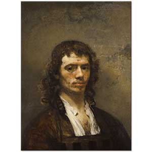 Carel Fabritius Kendi Portresi