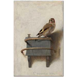 Carel Fabritius Altın İspinoz