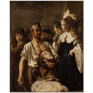 Carel Fabritius Vaftizci Yahya'nın Katli