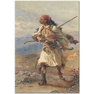 Carl Haag Yunan Savaşçı