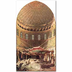 Carl Haag Kutsal Kaya Kudüs