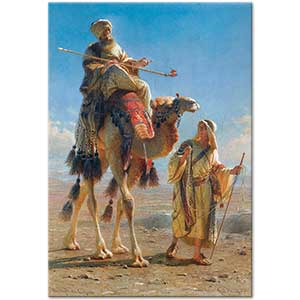 Carl Haag Şeyh ve Rehberi