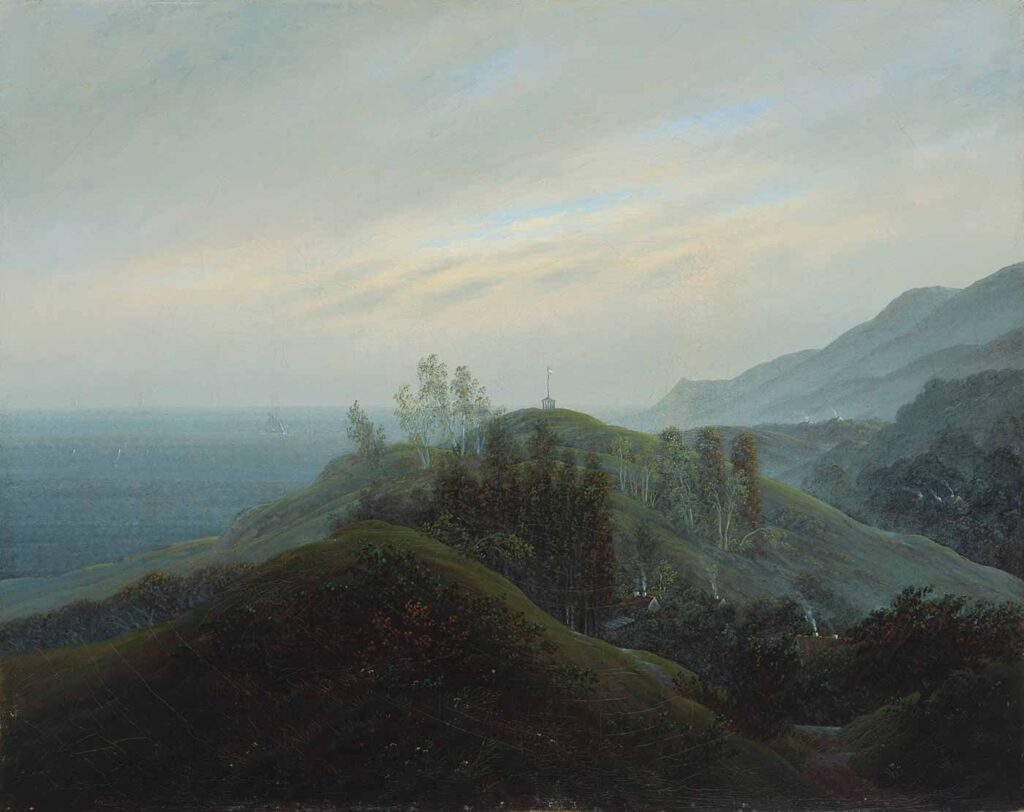 Caspar David Friedrich Baltık Manzarası