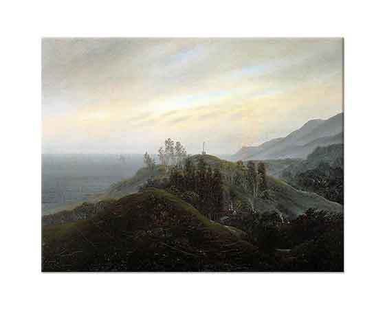 Caspar David Friedrich Baltık Manzarası