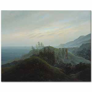 Caspar David Friedrich Baltık Manzarası