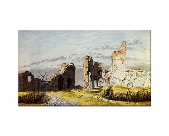 Caspar David Friedrich Eldana Harabeleri