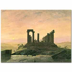 Caspar David Friedrich Harabe