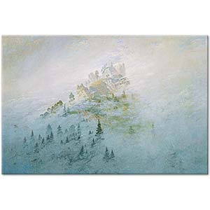 Caspar David Friedrich Zirve