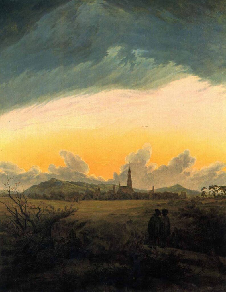 Caspar David Friedrich Neubrandenburg