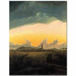 Caspar David Friedrich Neubrandenburg