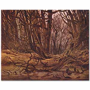 Caspar David Friedrich Orman İçleri