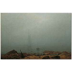 Caspar David Friedrich Yelkenli