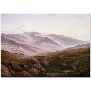 Caspar David Friedrich Zirveler