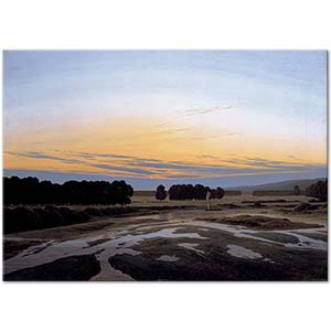 Caspar David Friedrich Genişlik