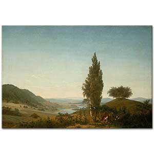 Caspar David Friedrich Yaz Manzarası