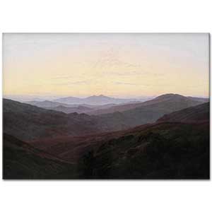 Caspar David Friedrich Zirvelere Bakış