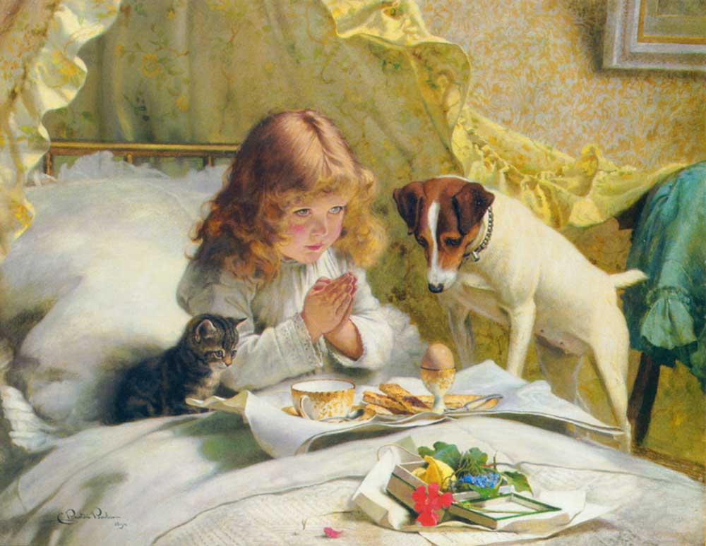 Charles Burton Barber Belirsizlik