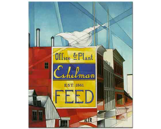 Charles Demuth Lancaster Binaları