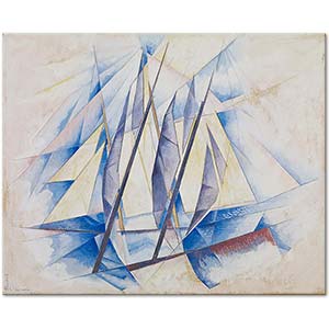Charles Demuth Yelkenli iki Açıdan