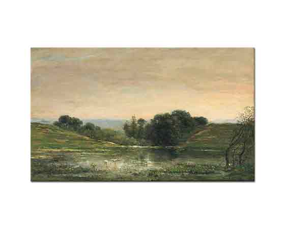Charles Francois Daubigny Gylieu Manzarası