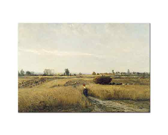 Charles Francois Daubigny Hasat