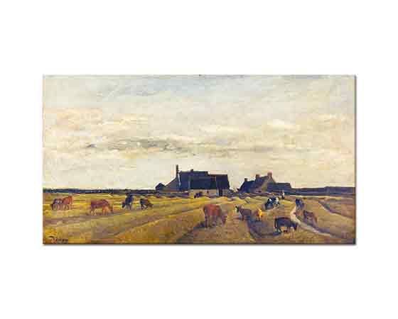Charles Francois Daubigny Kerity Çiftliği, İngiltere