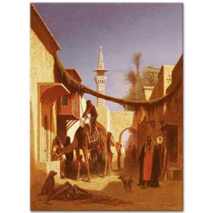 Charles Theodore Frere Kahire'de Sokak