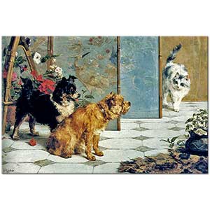 Charles van den Eycken Oyun Arkadaşları