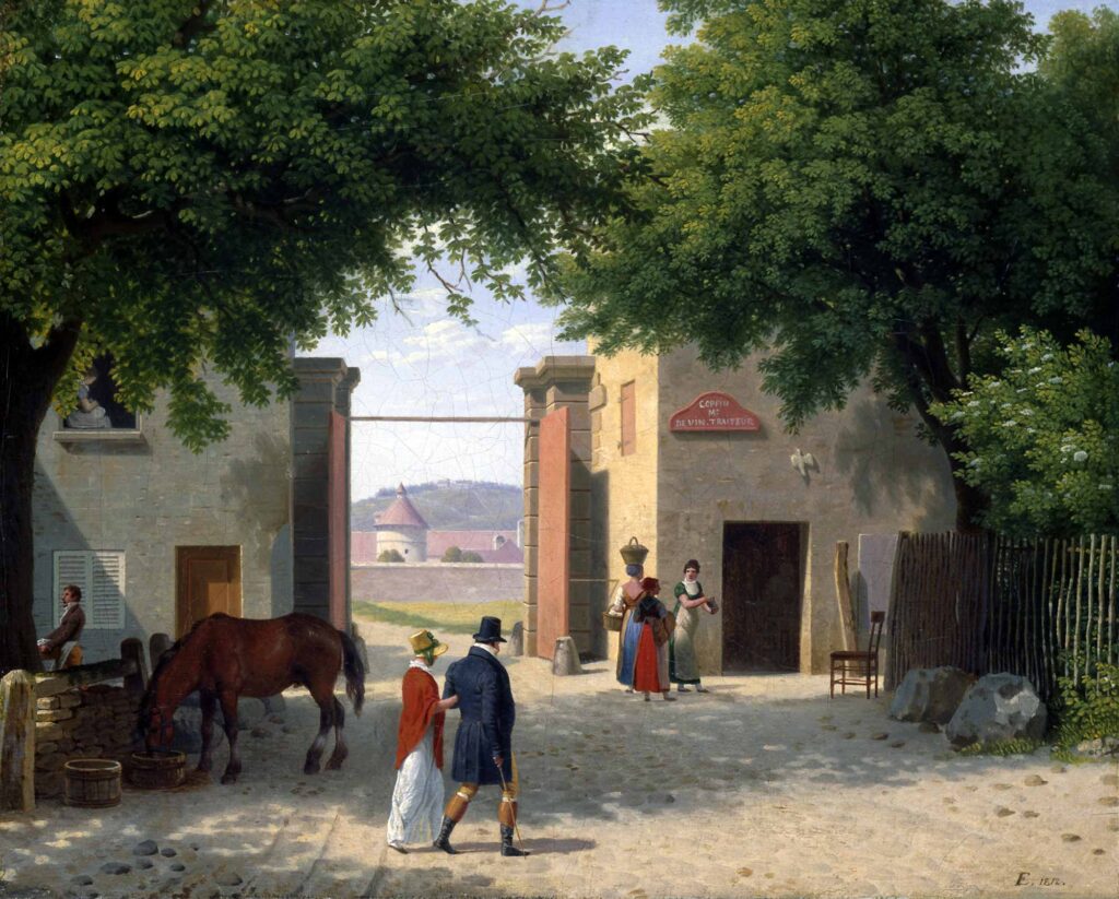 Christoffer Wilhelm Eckersberg Mola Yeri