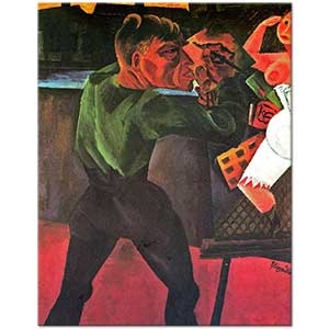 Conrad Felixmüller Otto Dix