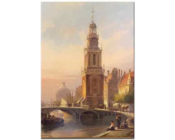 Cornelis Christiaan Dommersen Amsterdam