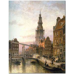 Cornelis Christiaan Dommersen Kent Kesitleri