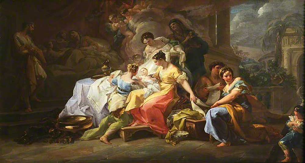 Corrado Giaquinto Meryem'in Doğumu